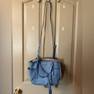 Michael Kors Light Blue Shoulder Bag